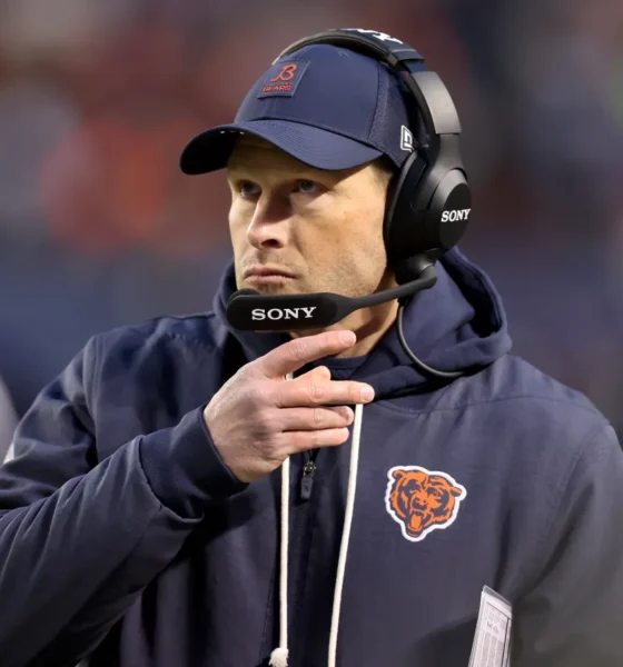 Ben Johnson Chicago Bears