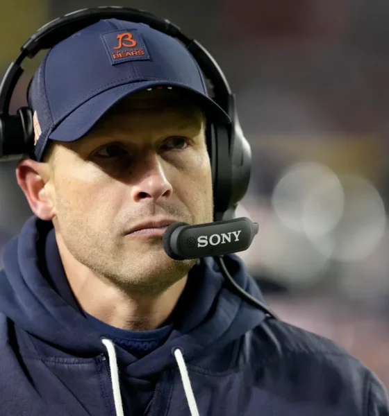 Ben Johnson Chicago Bears