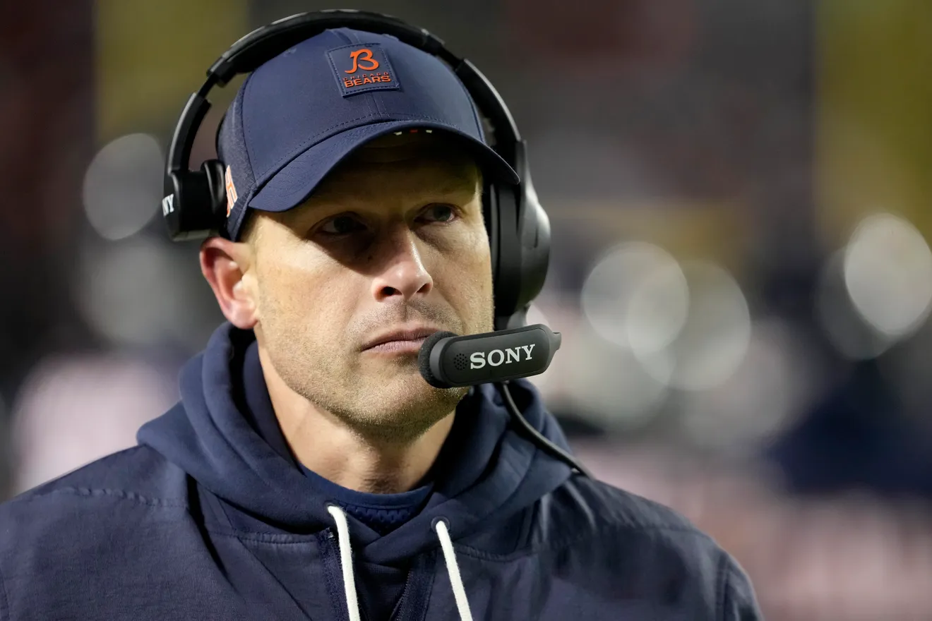 Ben Johnson Chicago Bears