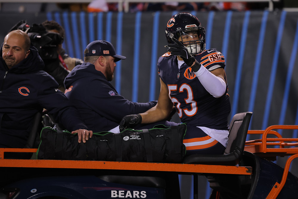 TJ Edwards Chicago Bears