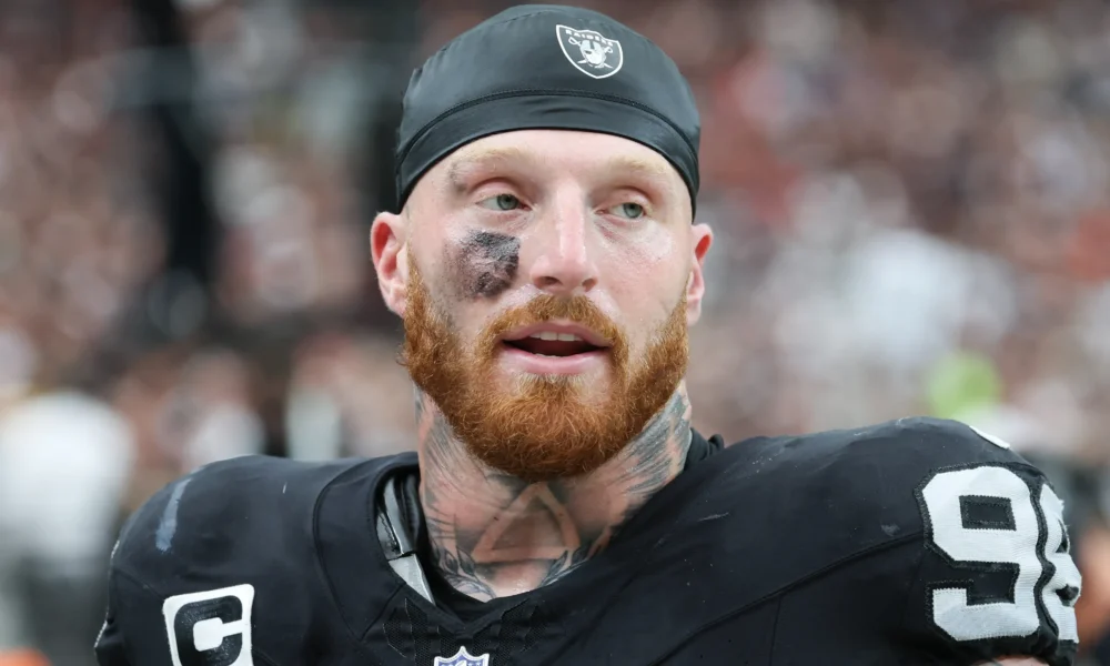 Maxx Crosby Chicago Bears